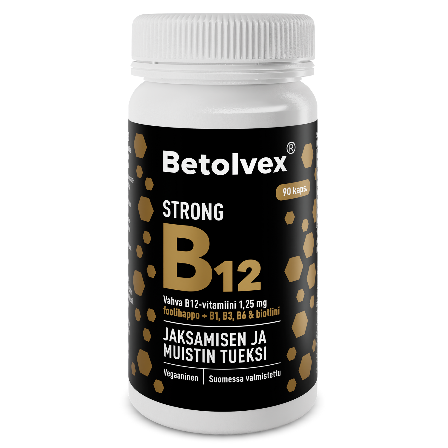 Betolvex Strong 1,25 mg B12-vitamiini - eri kokoja