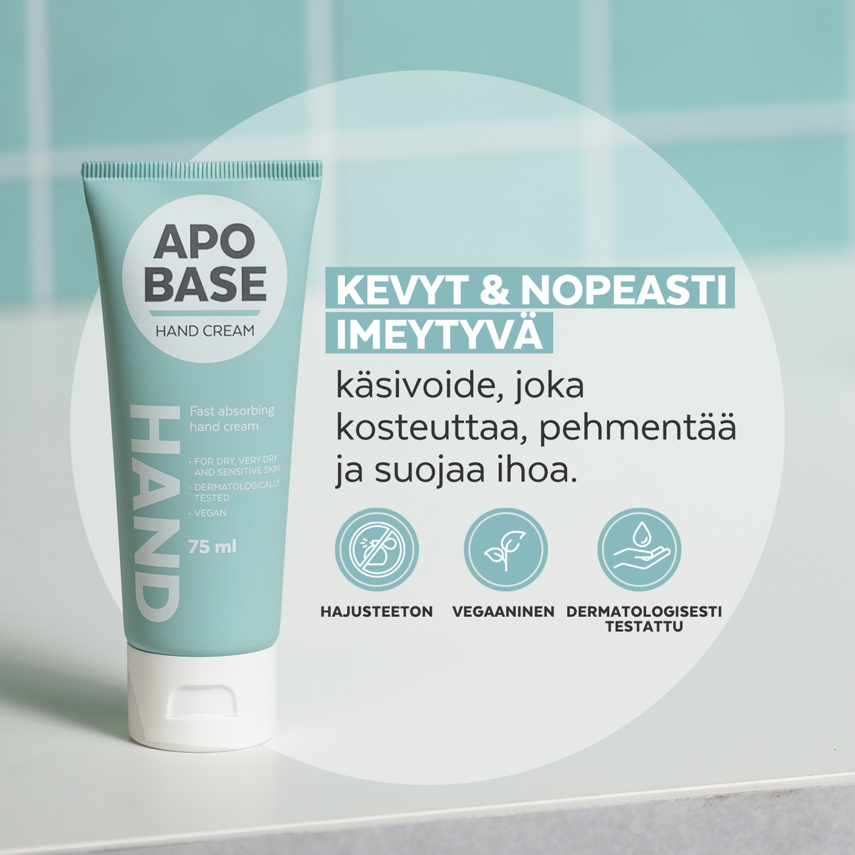 Apobase Hand Cream 75 ml