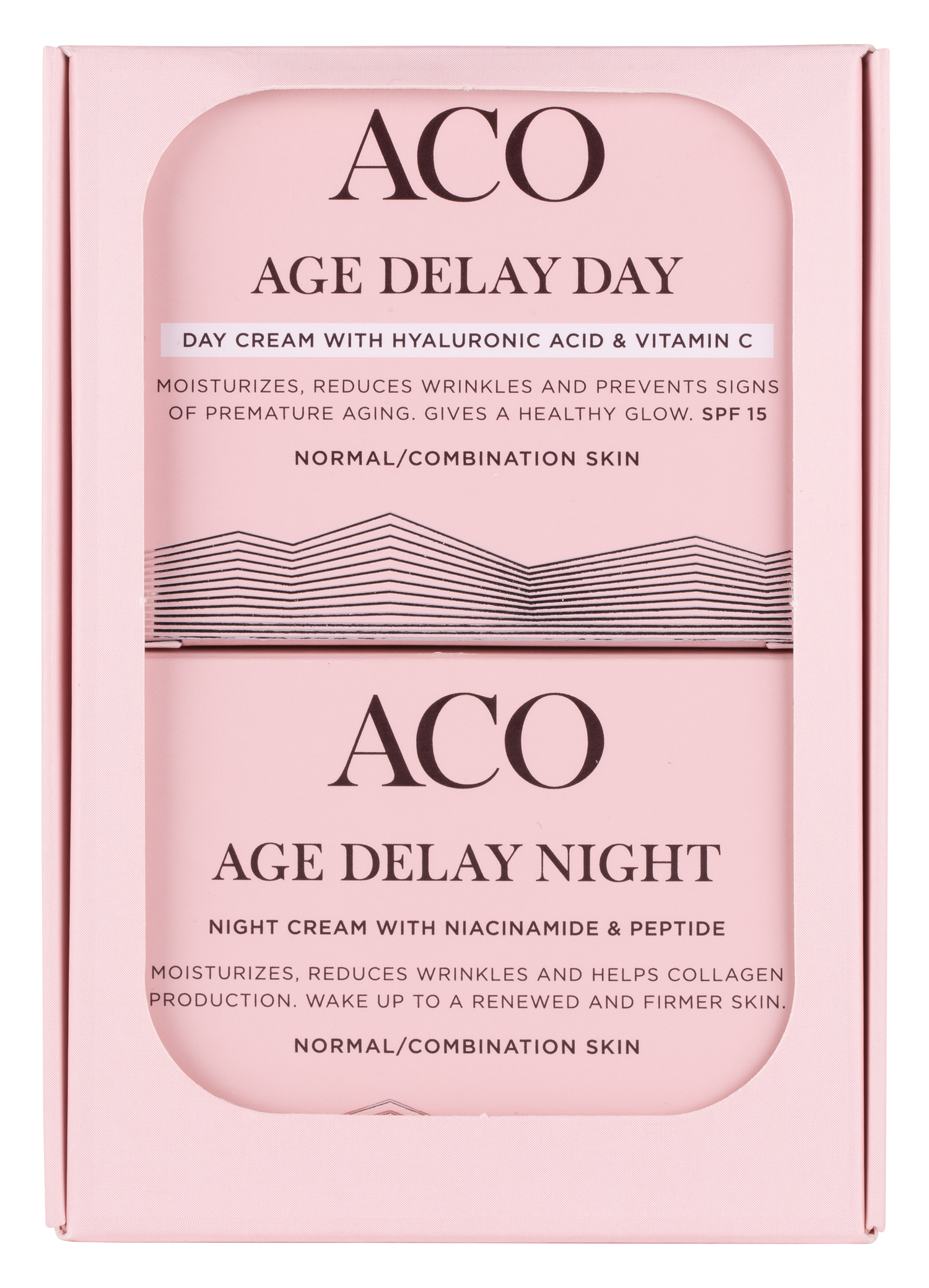 ACO Face Age Delay Normal Skin-lahjapakkaus