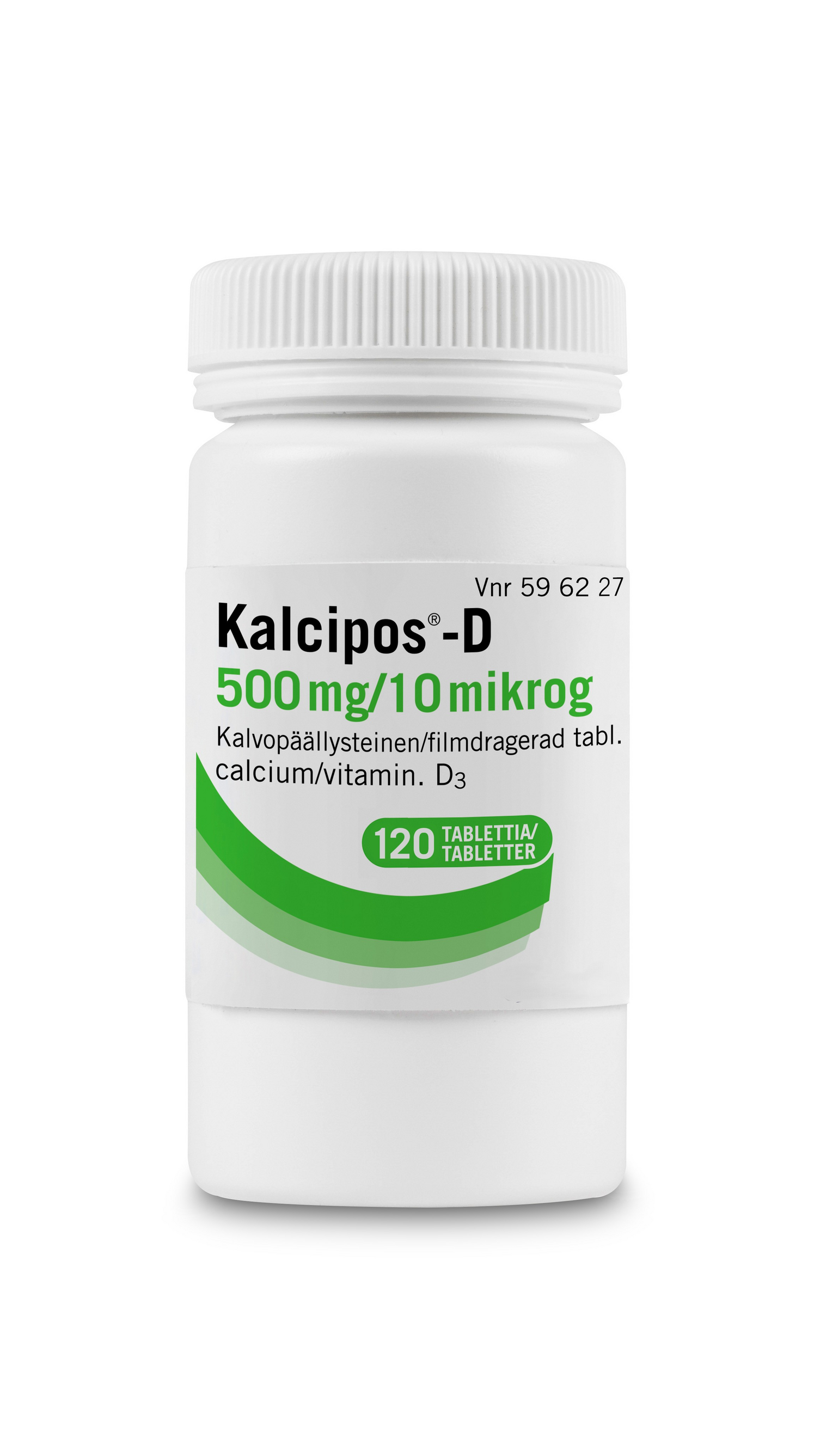 Kalcipos-D tabletti - eri kokoja