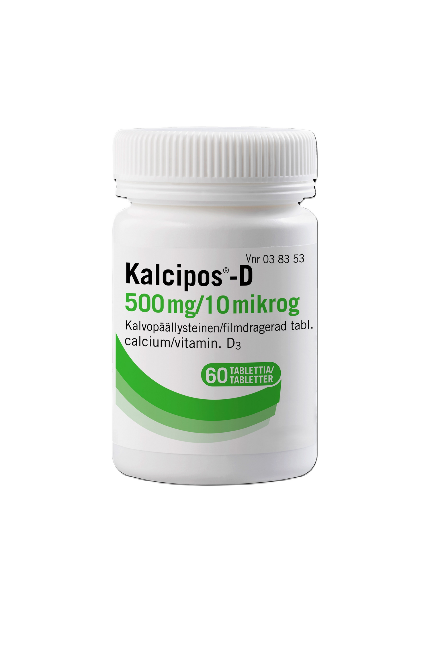 Kalcipos-D tabletti - eri kokoja