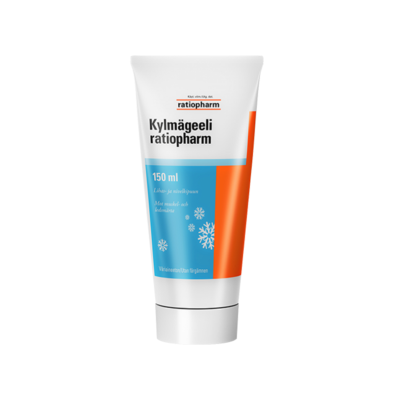 KYLMÄGEELI RATIOPHARM 150 ml