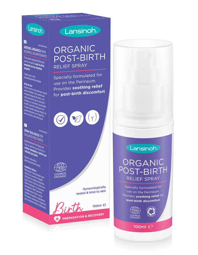 LANSINOH Organic Post-Birth Spray