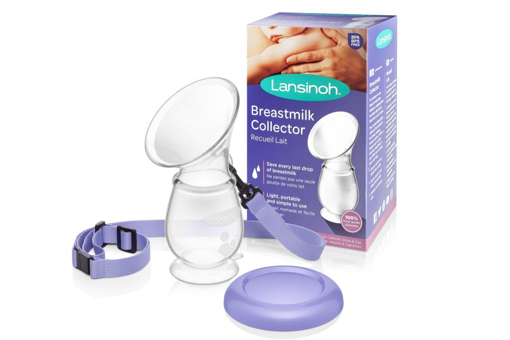 LANSINOH maidonkerääjä/ alipainerintapumppu 1 kpl