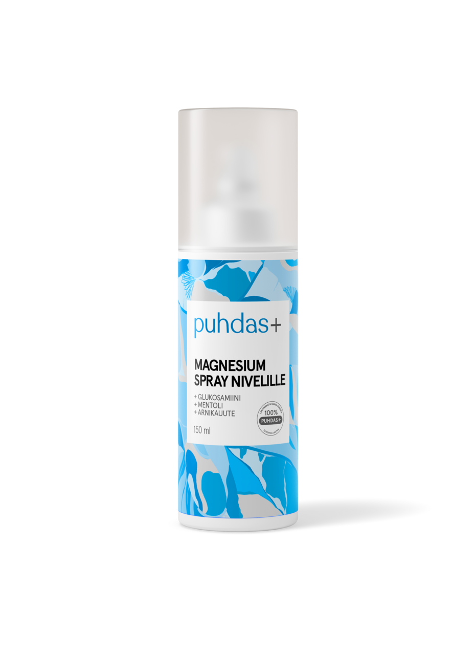 Puhdas+ Magnesium spray Nivelille 150 ml