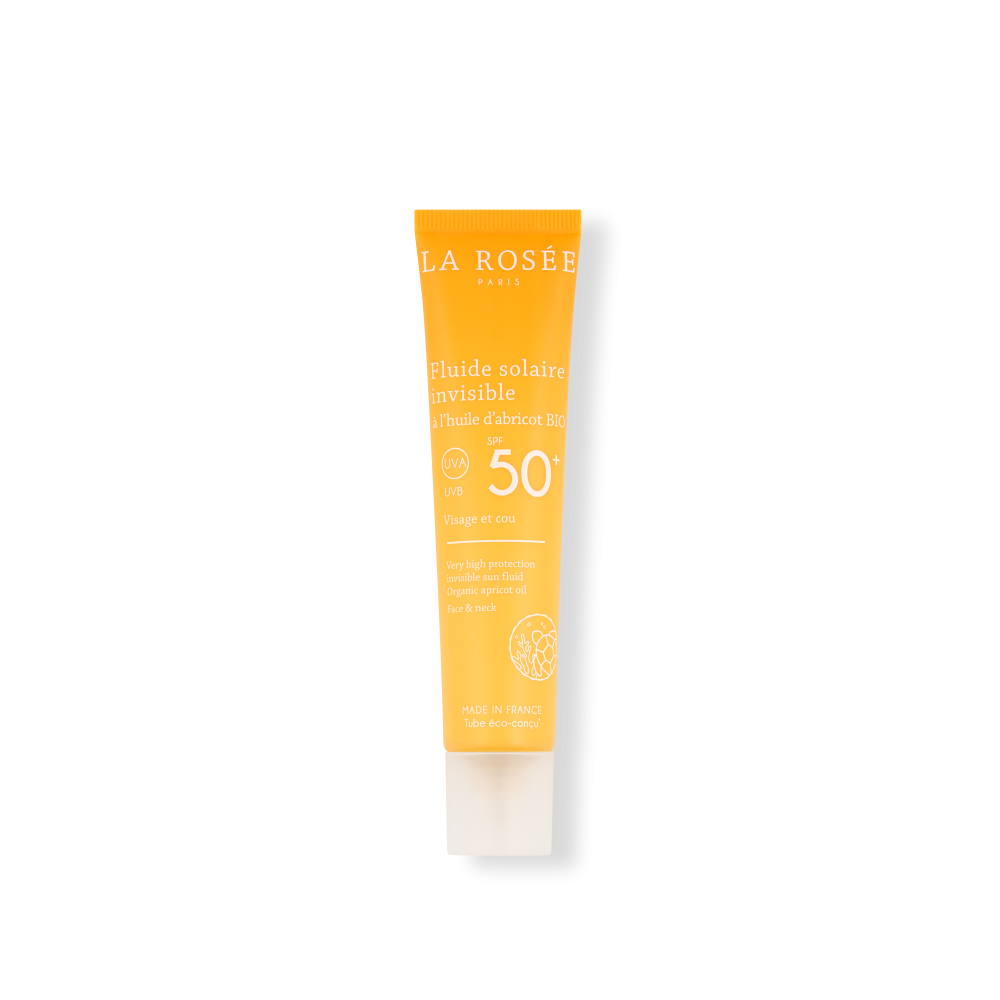 La Rosee Fluide Aurinkosuojavoide kasvoille SPF50+ 40 ml