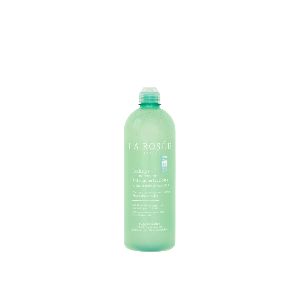 La Rosee Anti-blemish Cleansing Gel puhdistusgeeli epäpuhtaalle iholle 400 ml