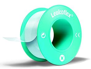 Leukoflex vedenkestävä kirurginen teippi 1,25 cm x 5 m