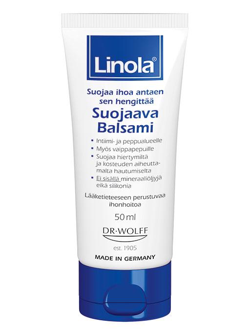 LINOLA SUOJAAVA BALSAMI 50 / 100 ml