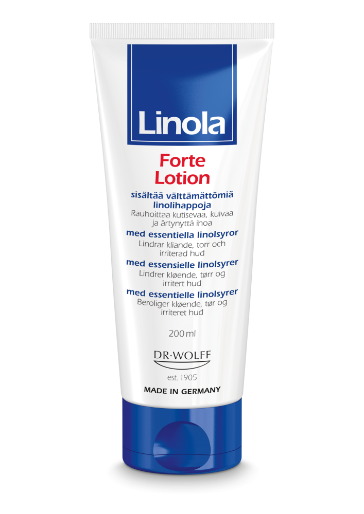 Linola forte Ihoemulsio 200 ml