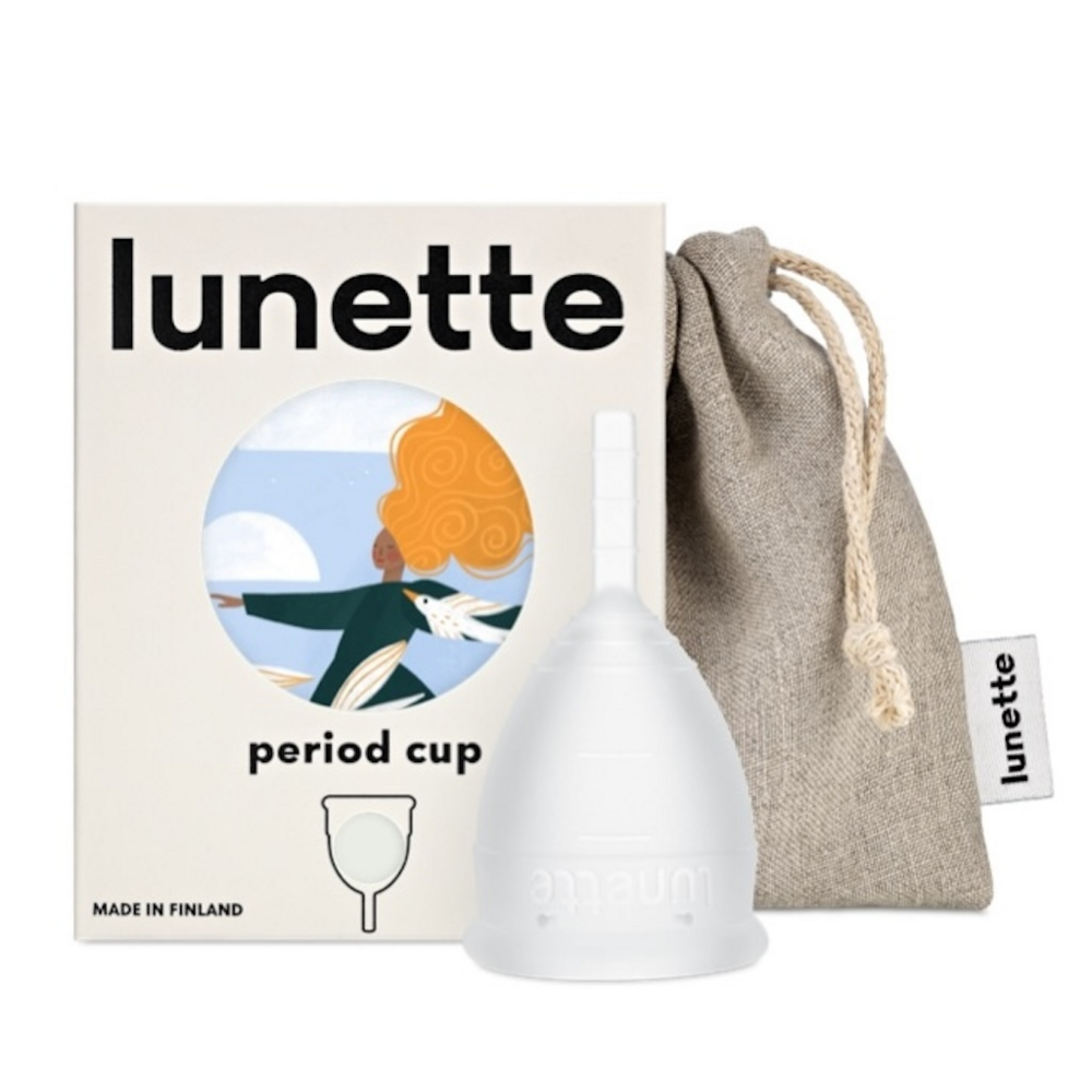 Lunette Kuukautiskuppi Kirkas koko 1