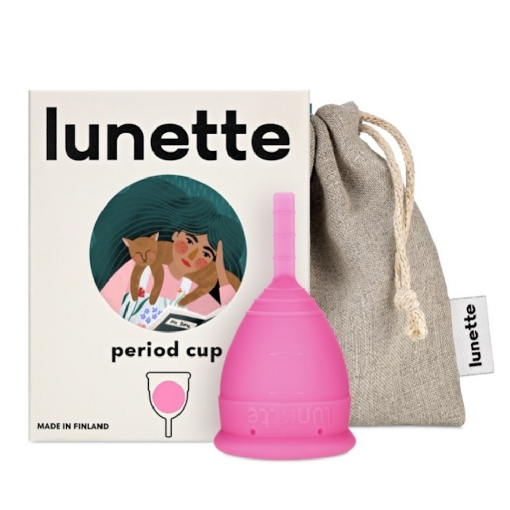 Lunette Kuukautiskuppi Pinkki koko 2