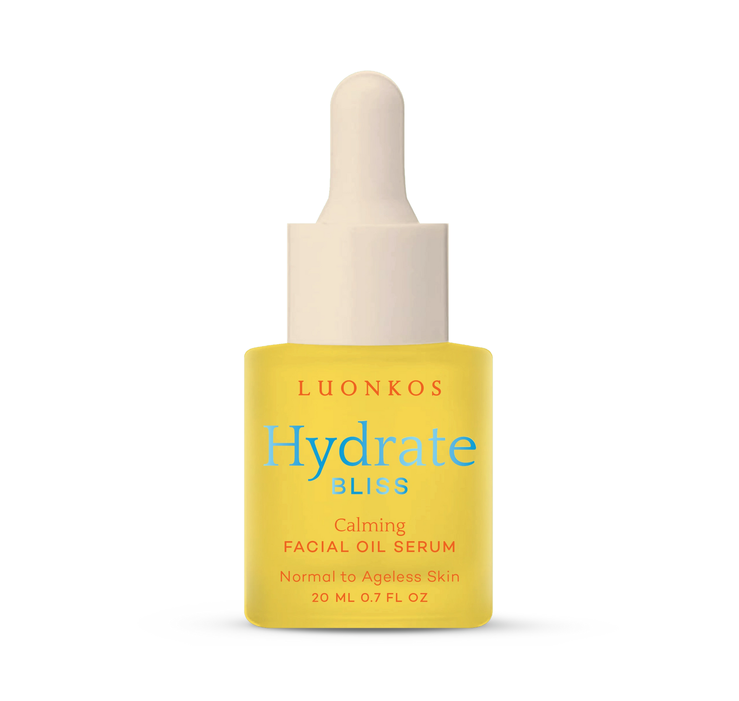 Luonkos Bliss Facial Oil Serum öljyseerumi kasvoille 20 ml