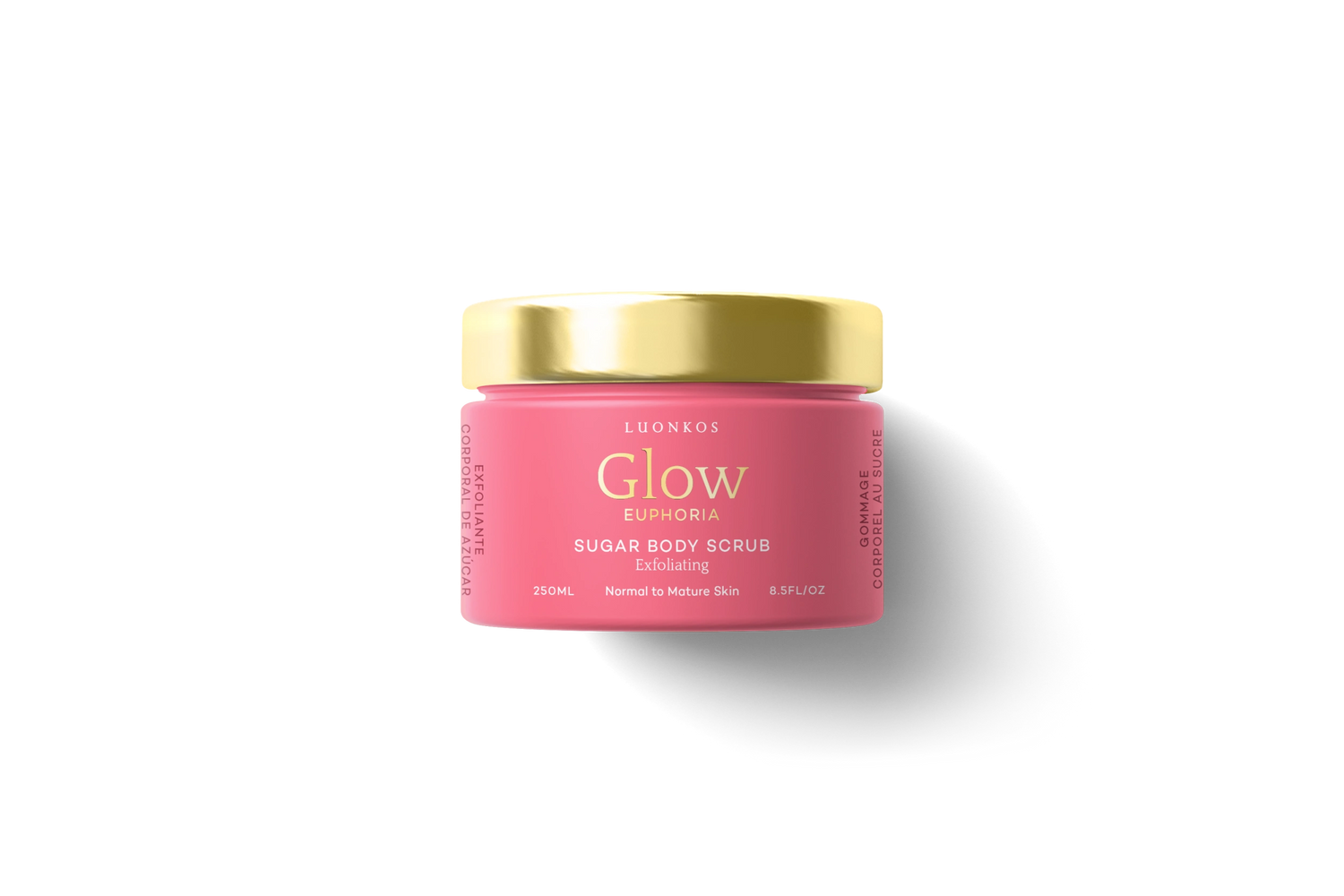 Luonkos Euphoria Sugar Body Scrub 200 ml