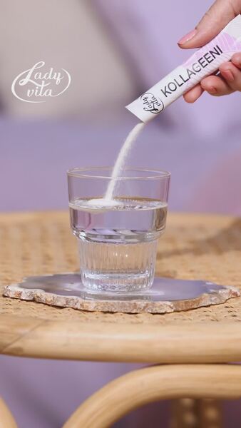Ladyvita Kollageenijauhe 30 annosta