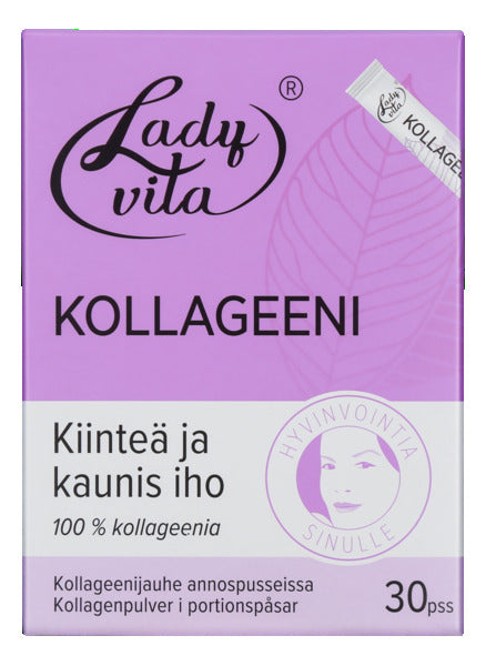 Ladyvita Kollageenijauhe 30 annosta