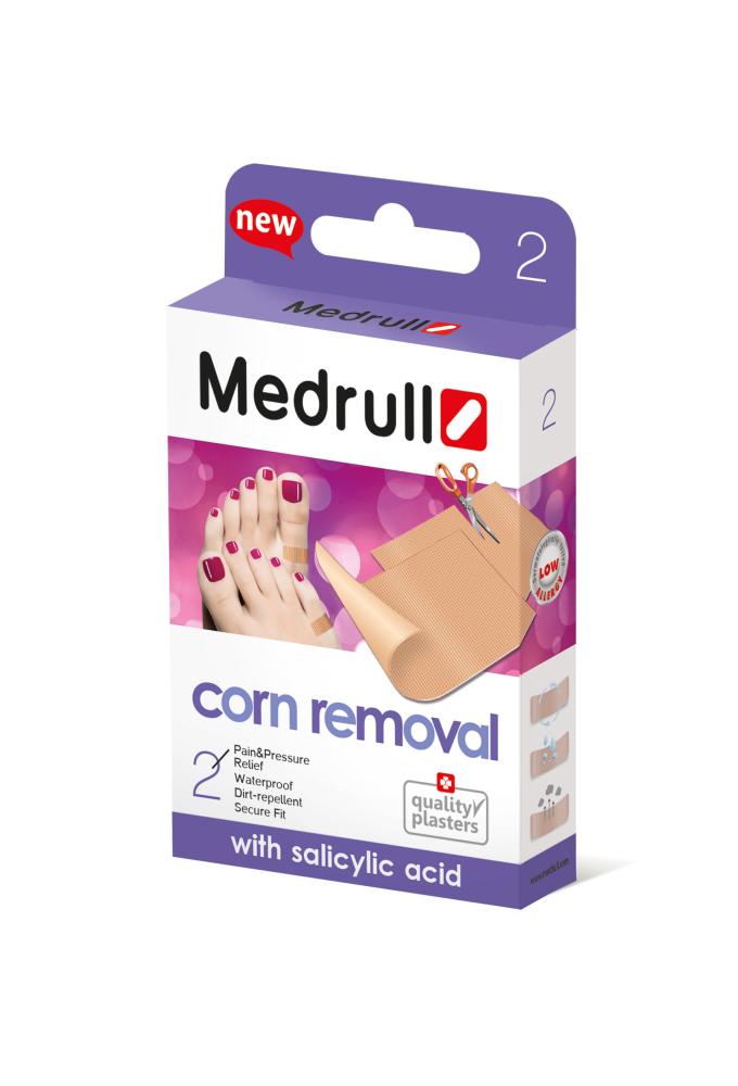 Medrull Corn Removal känsälaastari pala 2 kpl