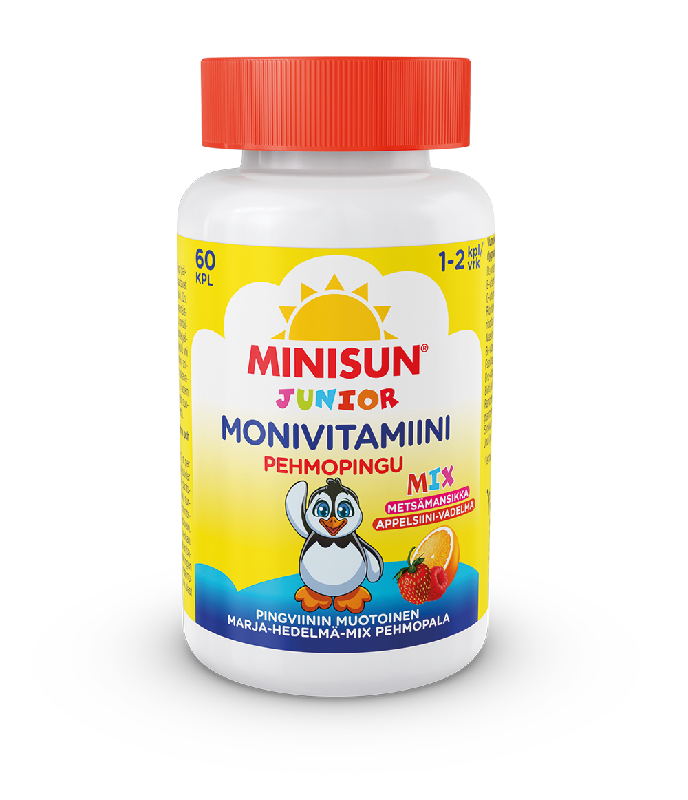 Minisun Monivitamiini Pehmopingu