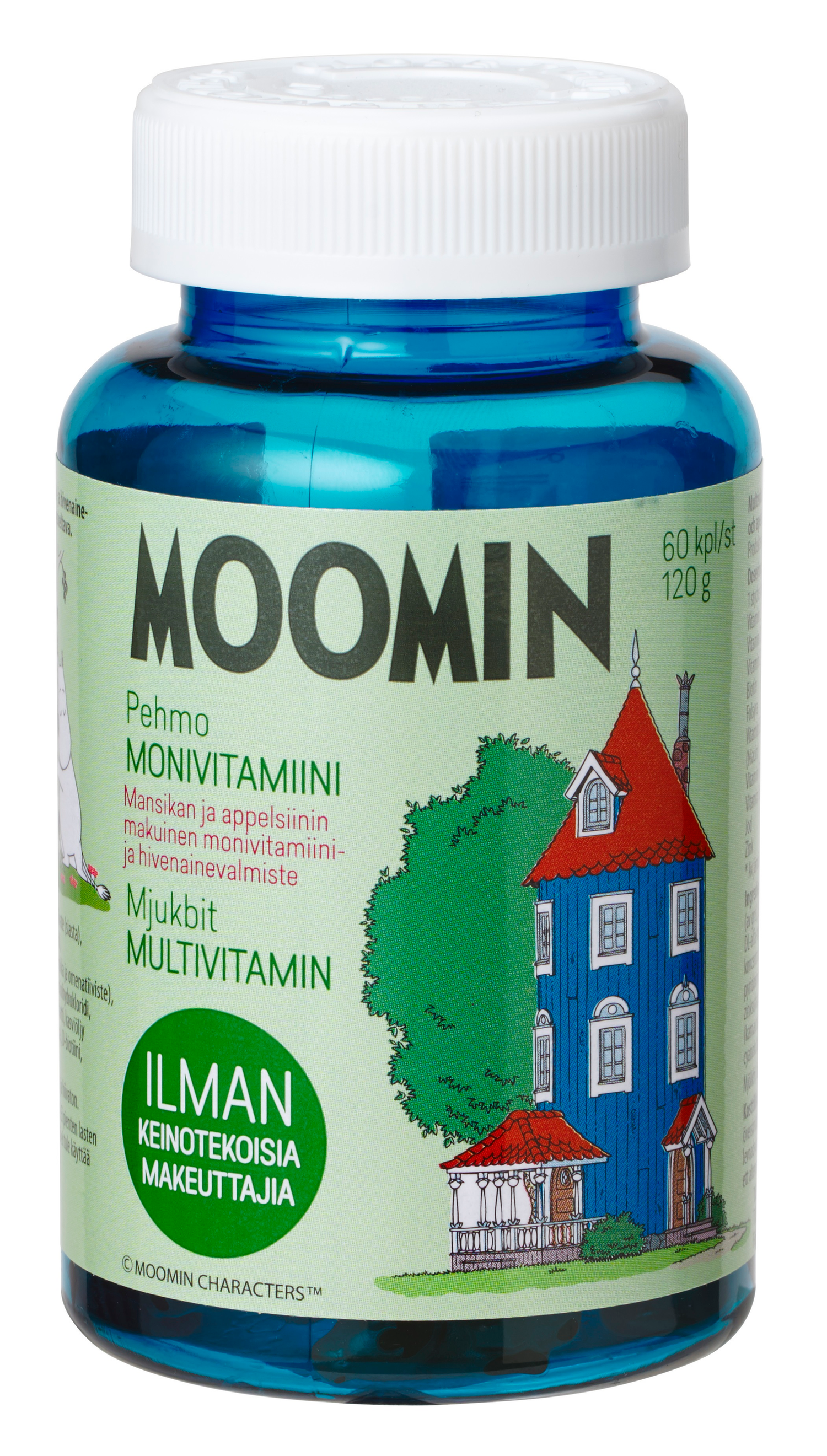 Moomin® Pehmo monivitamiini 60 kpl
