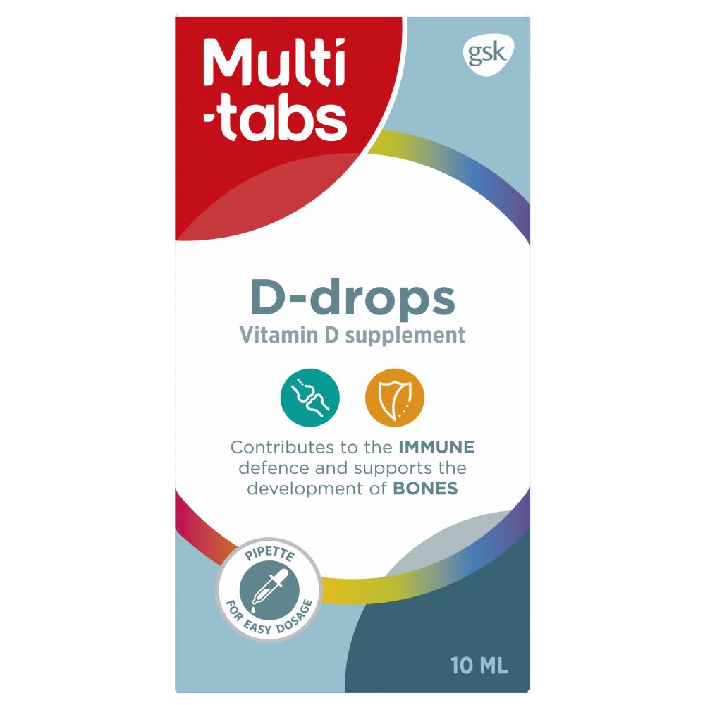 Multi-tabs D-tipat 10 ml