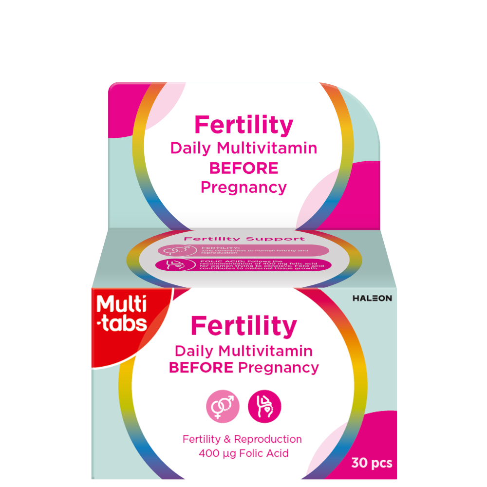 Multi-Tabs Fertility 30 kpl