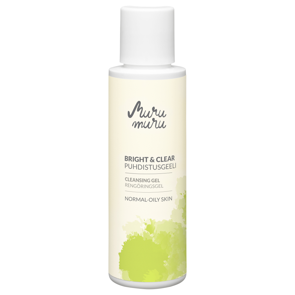 Murumuru Bright & Clear Puhdistusgeeli 100 ml