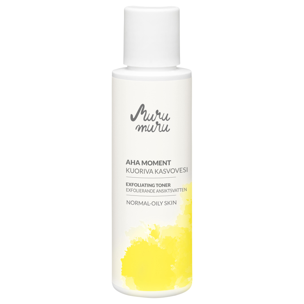 Murumuru AHA Moment Kuoriva Kasvovesi 100 ml