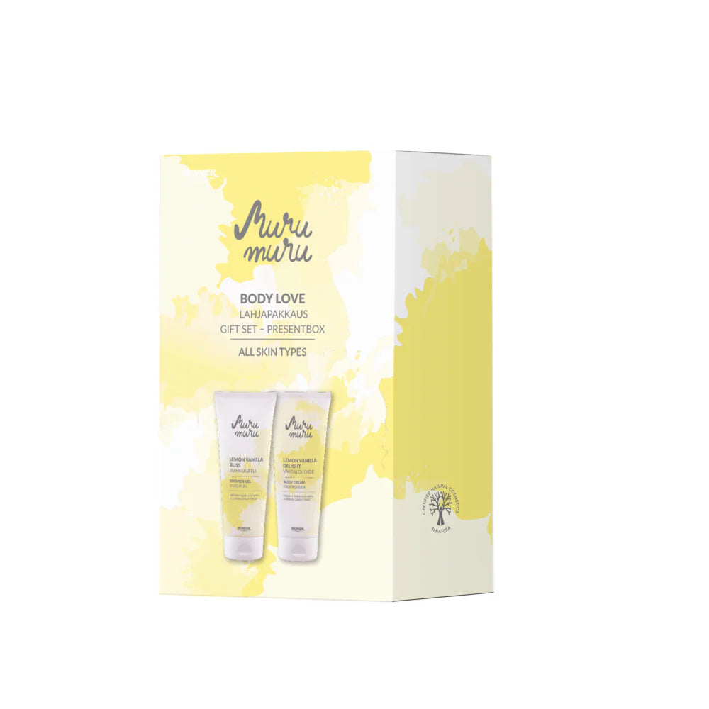Murumuru Body Love lahjapakkaus