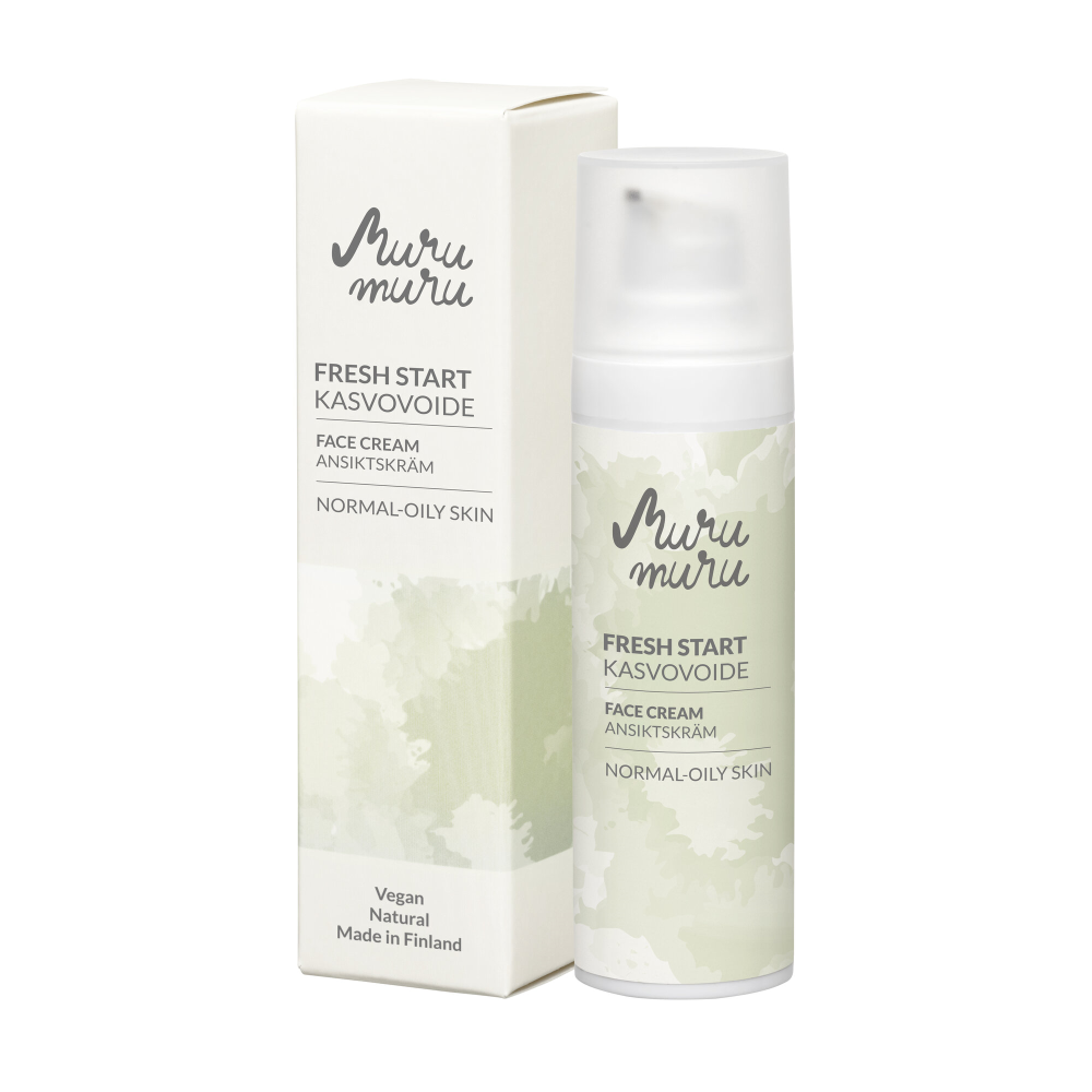 Murumuru Fresh Start Kasvovoide 30 ml