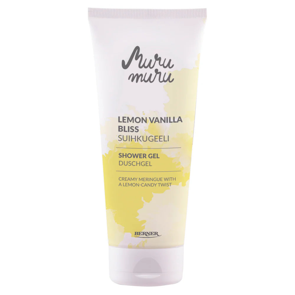 Murumuru Lemon Vanilla Bliss Suihkugeeli 200ml