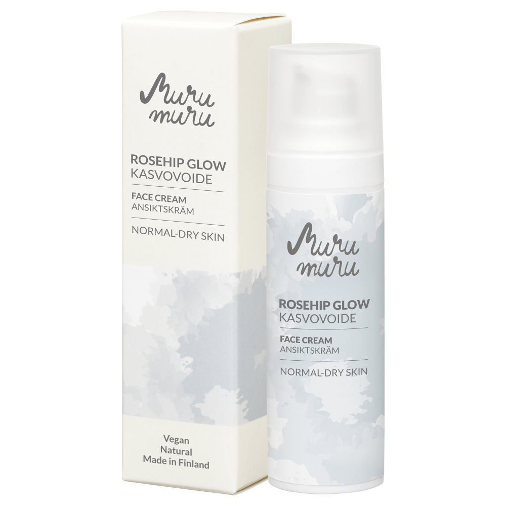 Murumuru Rosehip Glow Kasvovoide 30 ml