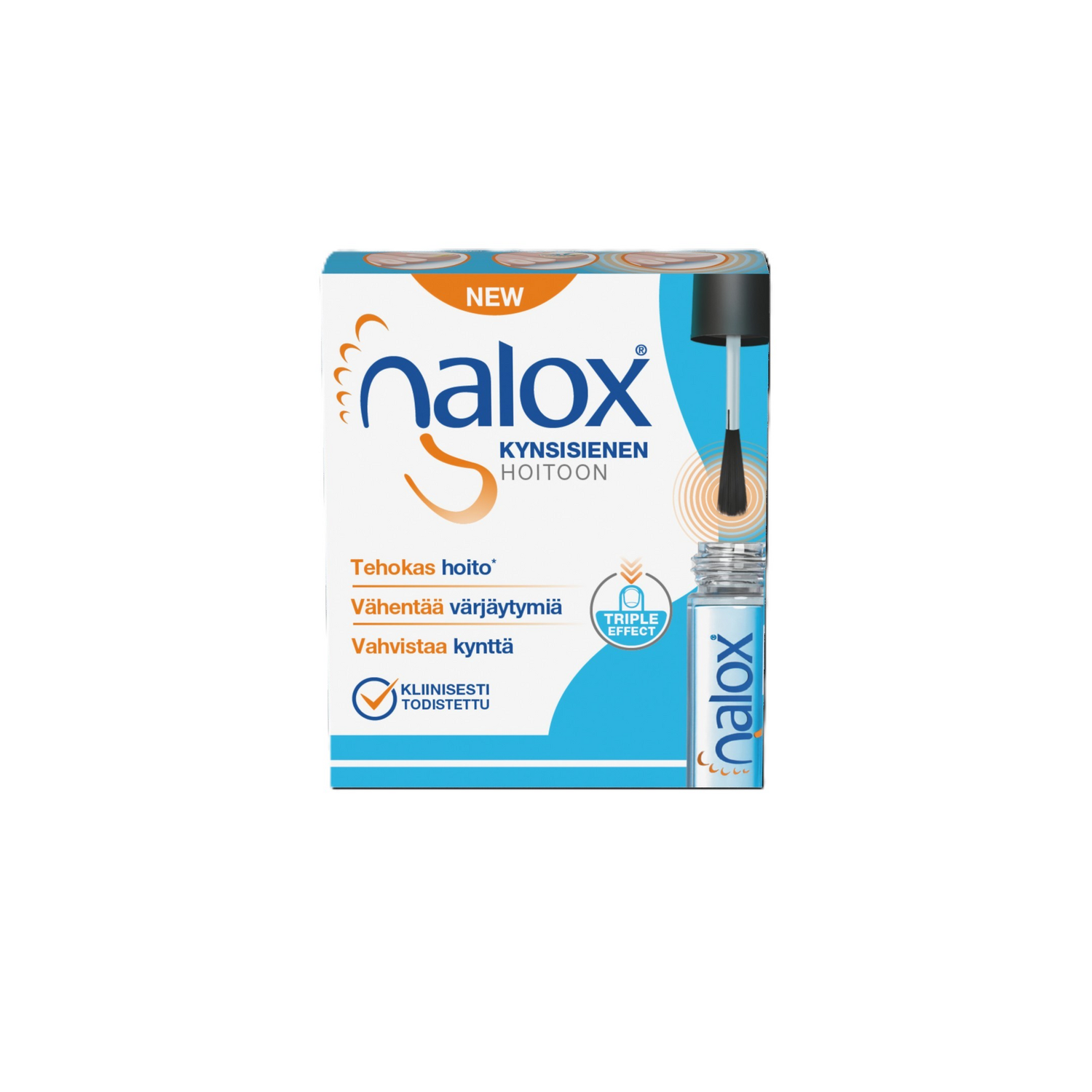 NALOX Solution kynsisienihoito 3,3 ml
