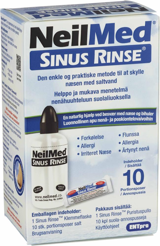 NeilMed Sinus Rinse nenänhuuhtelupullo 1 kpl