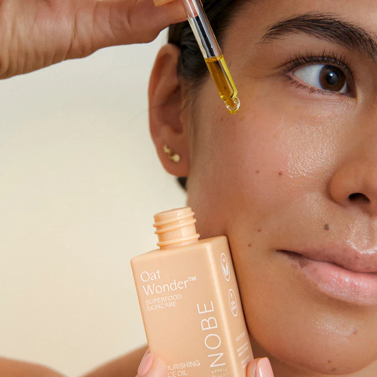 NOBE Oat Wonder® Nourishing Face Oil kasvoöljy