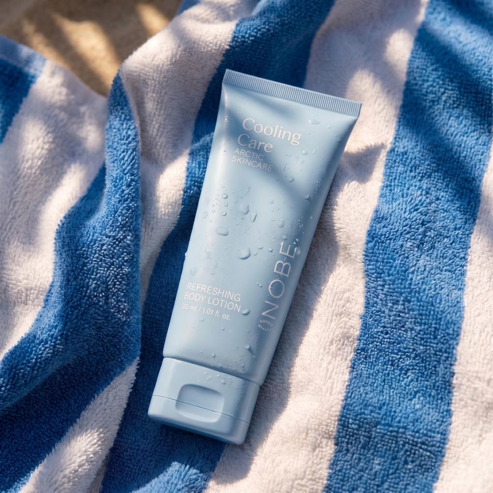 NOBE Cooling Care Refreshing Body Lotion viilentävä vartalovoide 150 ml