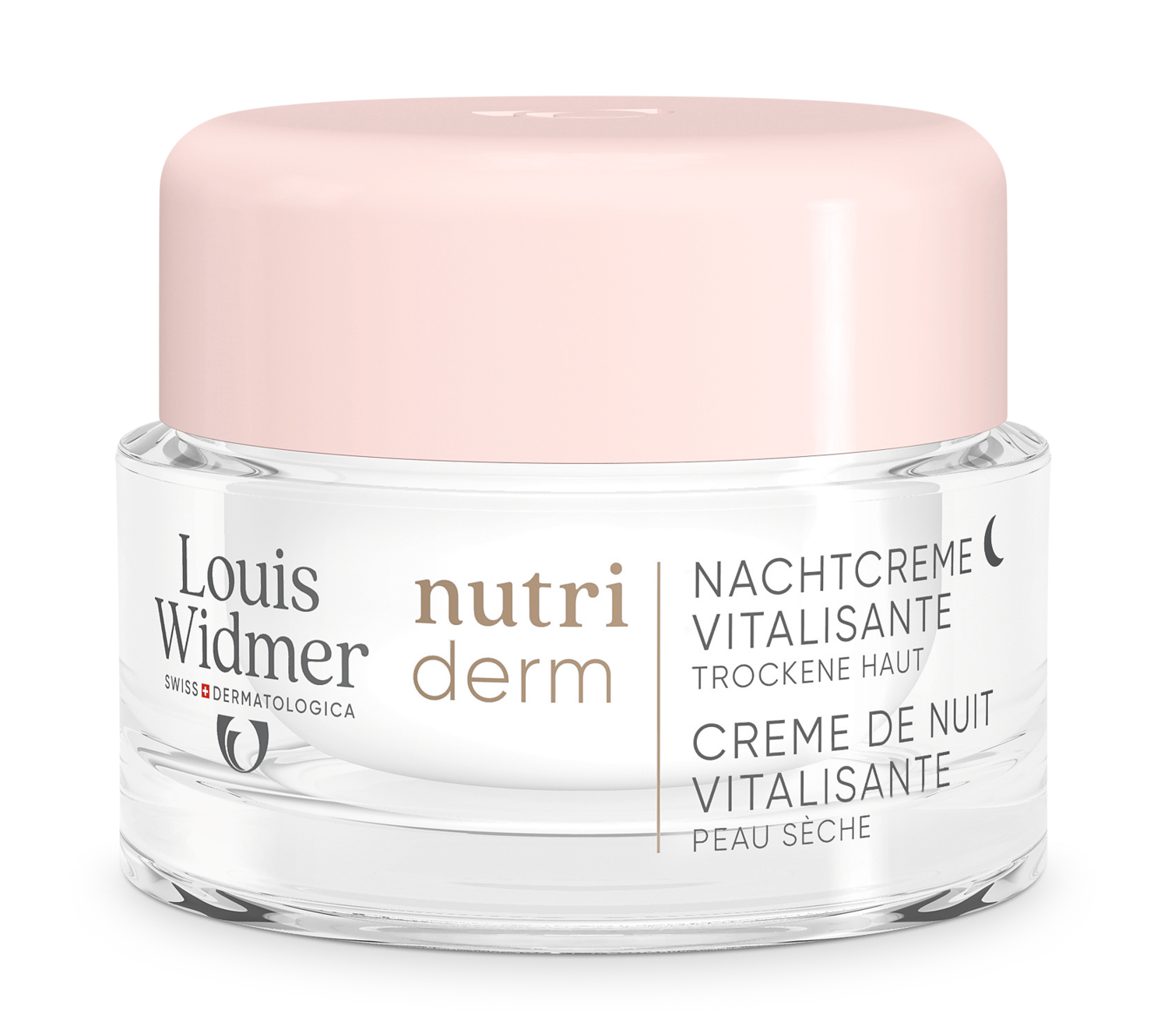 Louis Widmer nutriderm Night Cream Vitalisante