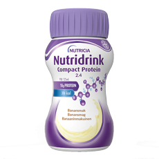NUTRIDRINK COMPACT PROTEIN BANAANI 4 x 125 ml