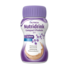 NUTRIDRINK COMPACT PROTEIN MOKKA 4 x 125 ml