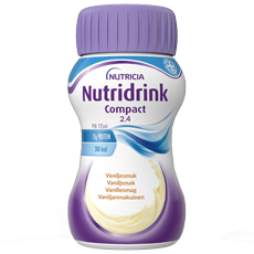 NUTRIDRINK COMPACT VANILJA 4 x 125 ml