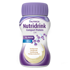 NUTRIDRINK COMPACT PROTEIN VANILJA 4 x 125 ml