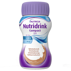 NUTRIDRINK COMPACT SUKLAA 4 x 125 ml