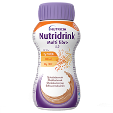 NUTRIDRINK MULTI FIBRE SUKLAA 4 x 200 ml
