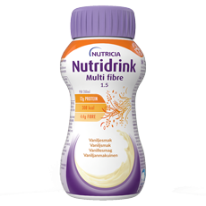 NUTRIDRINK MULTI FIBRE VANILJA 4 x 200 ml