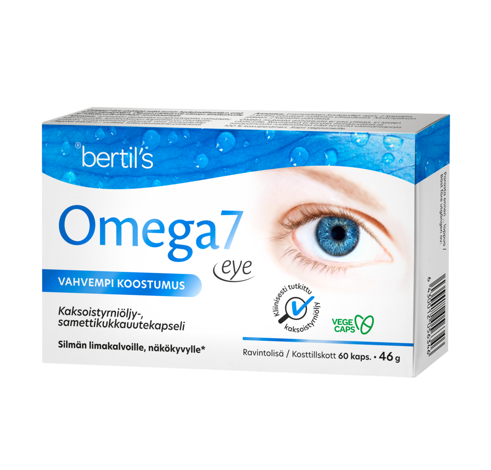 Omega7 Eye -kapselit 60 kaps