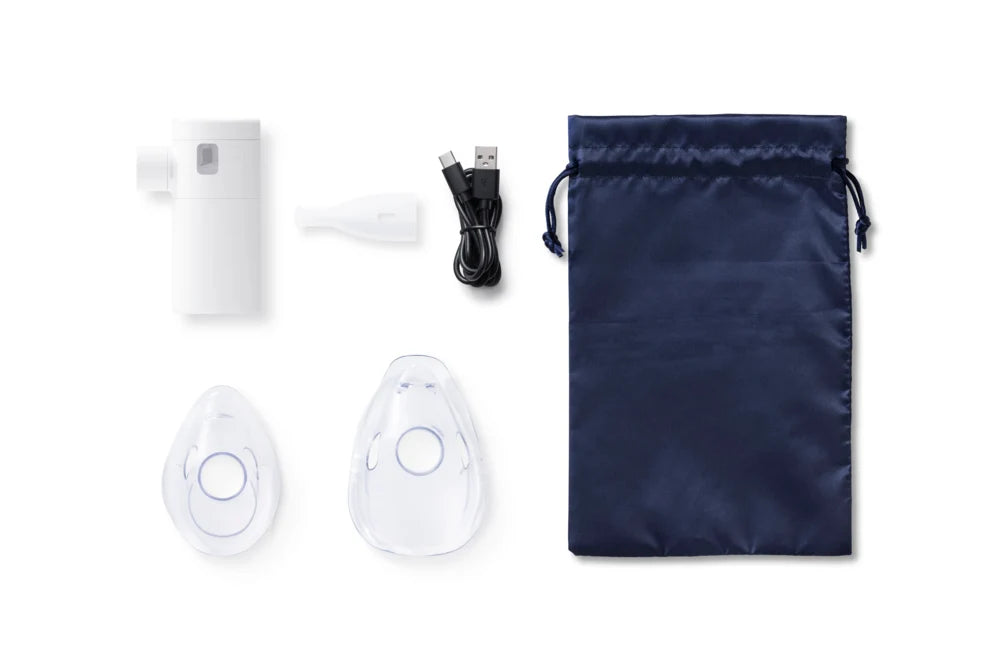 Omron MicroAir Go Sumutin - hengitysteiden hyvinvointiin