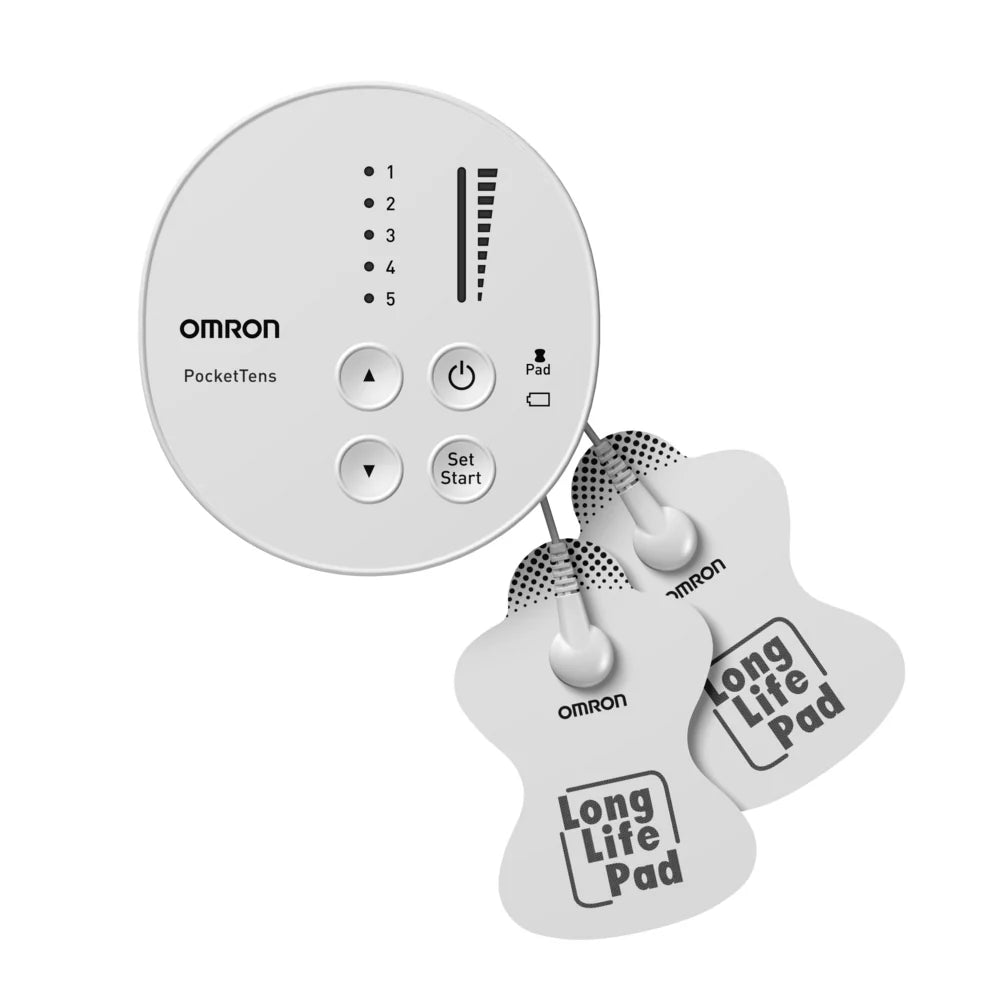 Omron Pocket Tens -kivunlievittäjä