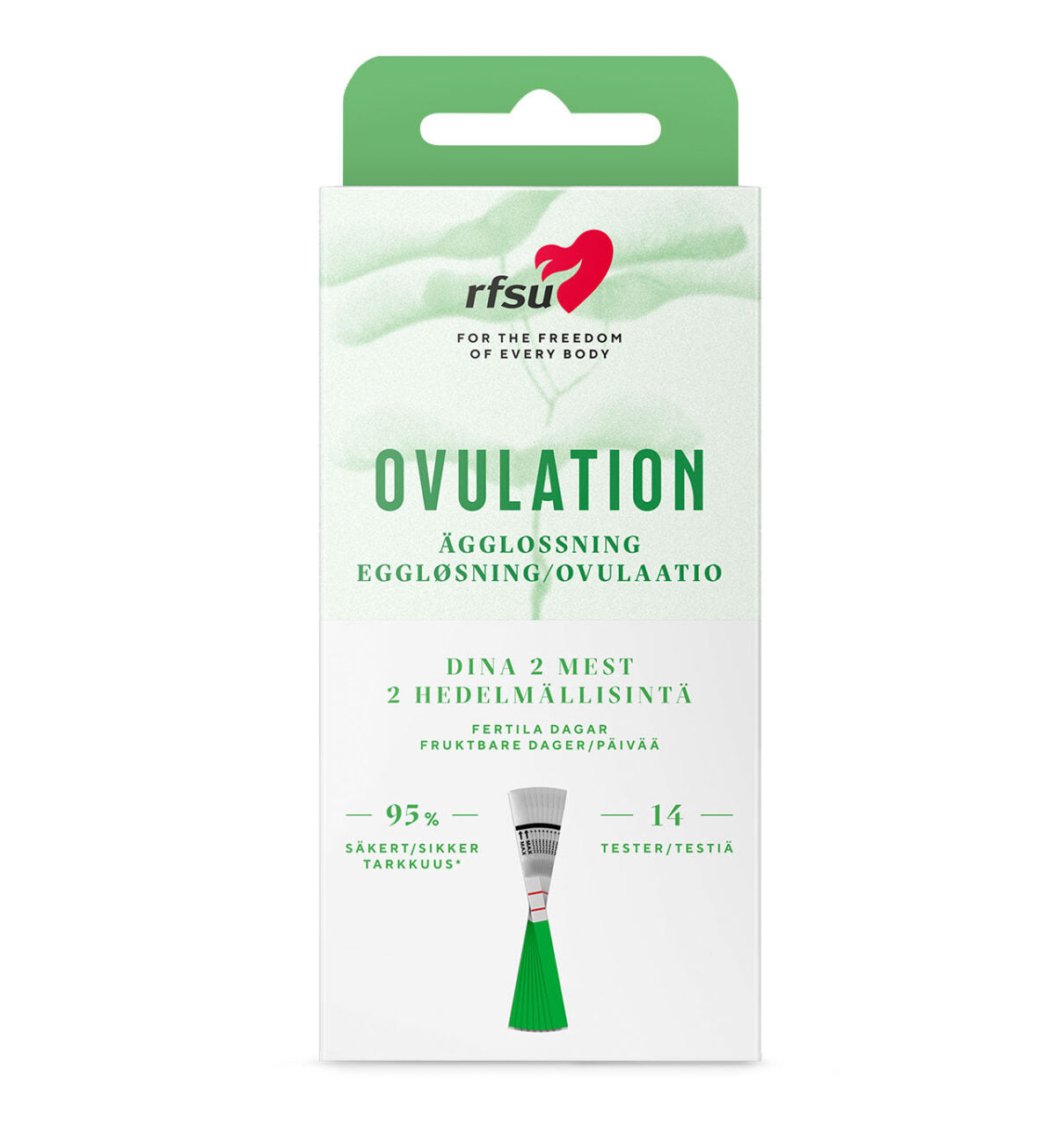 RFSU Ovulaatiotesti 14 kpl