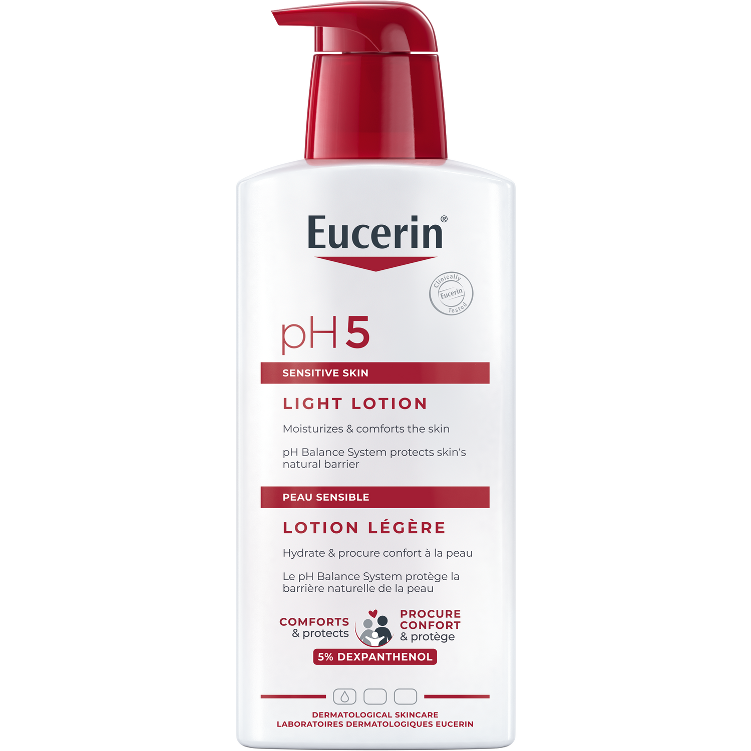 Eucerin pH5 Light Lotion 400ml