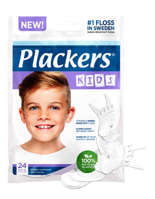 Plackers Kids hammaslankain 24 kpl