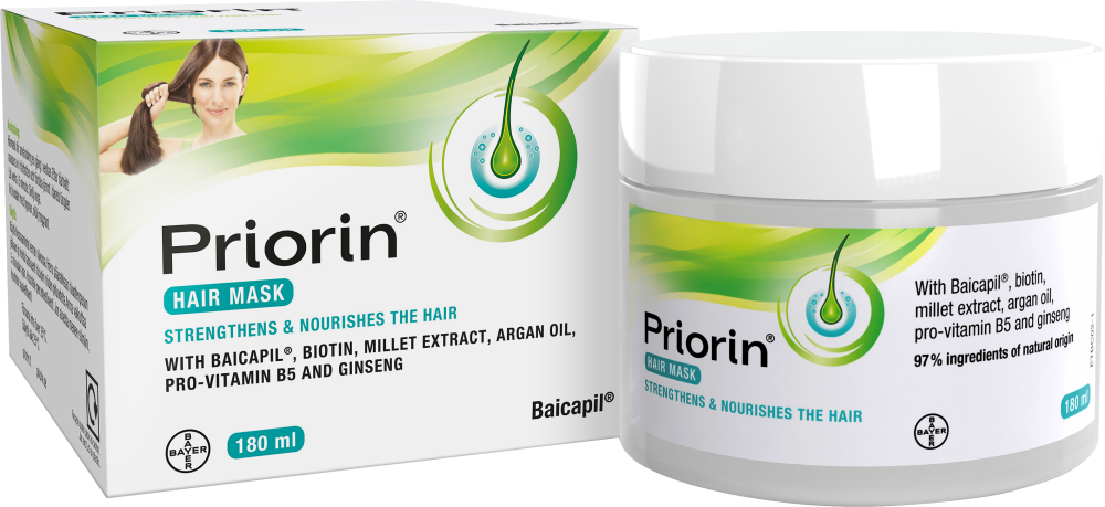 PRIORIN HAIR MASK 180 ml